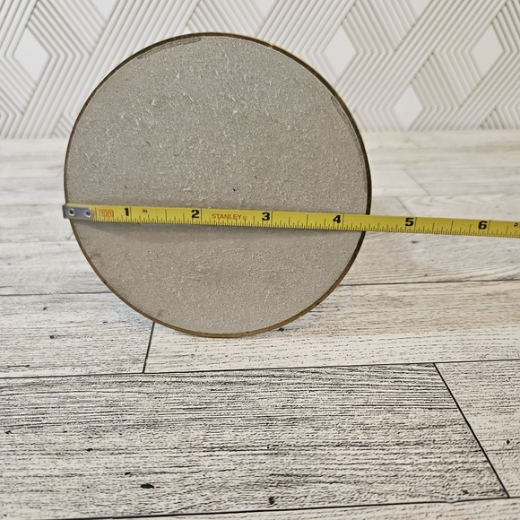 Partylite Vintage Lexington Solid Polished Brass Candlestick Holder - Picture 6 of 7